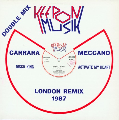 Disco King / Activate My Heart (London Remixes)