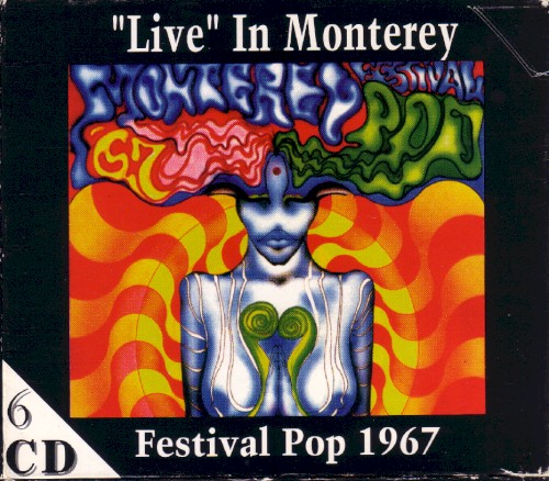 “Live” in Monterey Festival Pop 1967