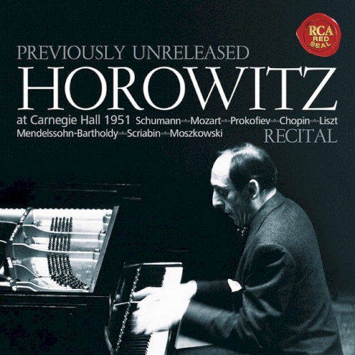 Recital at Carnegie Hall 1951