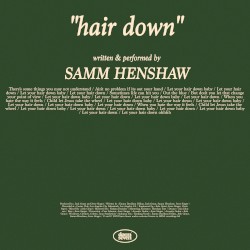 Hair Down