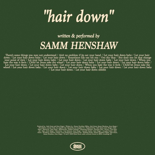 Hair Down