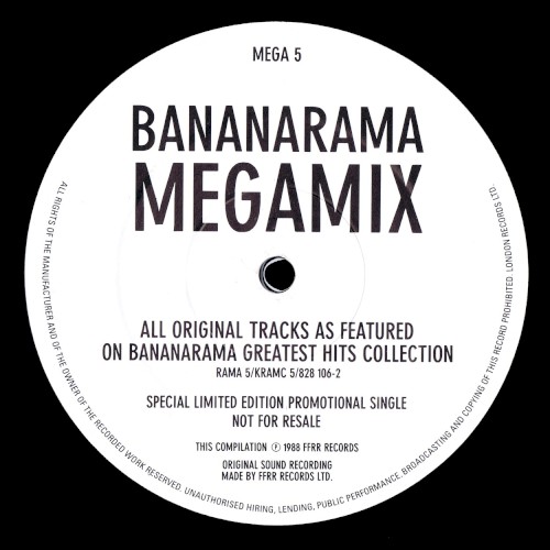 Bananarama Megamix