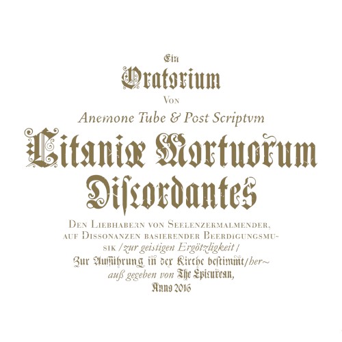 Litaniæ Mortuorum Discordantes