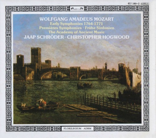 Early Symphonies 1764-1771