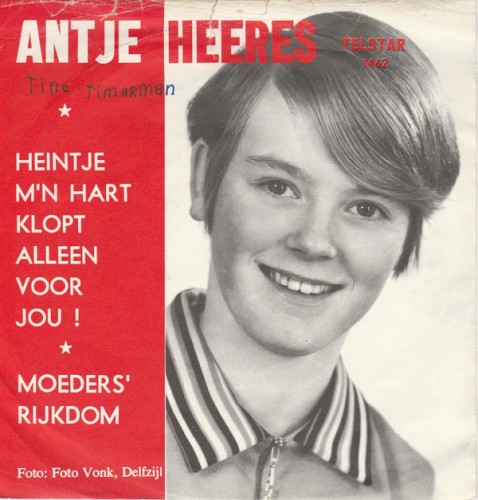 Heintje m'n hart klopt alleen voor jou! / Moeder's rijkdom