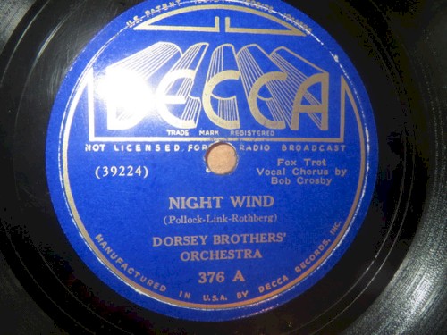 Night Wind / Dinah