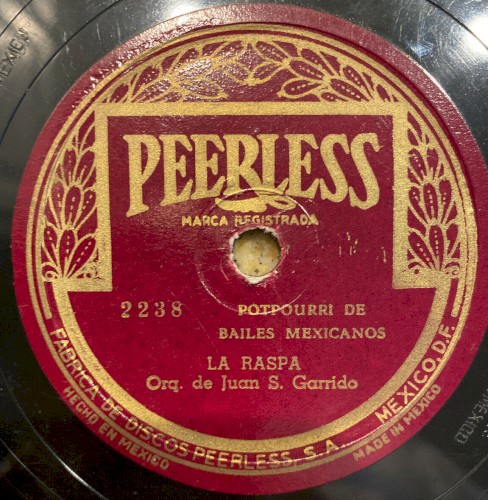 La raspa / Hamps Boogie Woogie