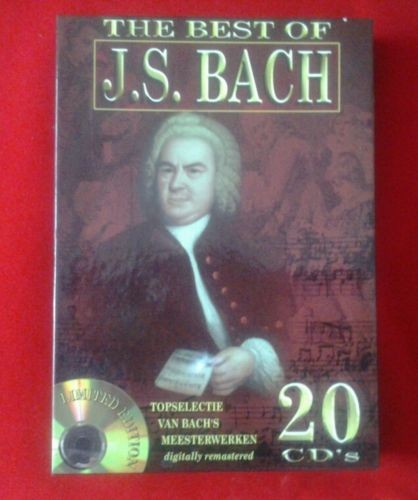 The Best of J.S. Bach: Goldberg Variations for Harpsichord