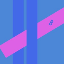 B
