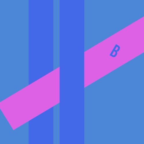 B