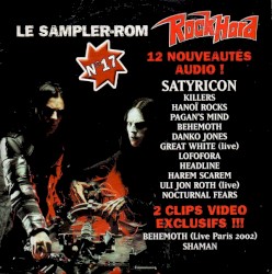 Le Sampler-Rom RockHard N°17