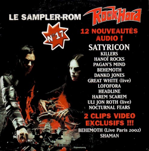 Le Sampler-Rom RockHard N°17