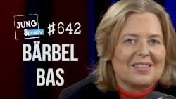 Jung & Naiv #642, „Bundestagspräsidentin Bärbel Bas (SPD)“