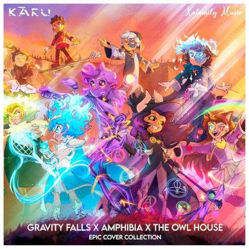 Gravity Falls x Amphibia x The Owl House - Epic Cover Collection