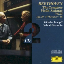 The Complete Violin Sonatas: Volume 2