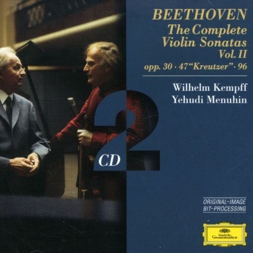 The Complete Violin Sonatas: Volume 2