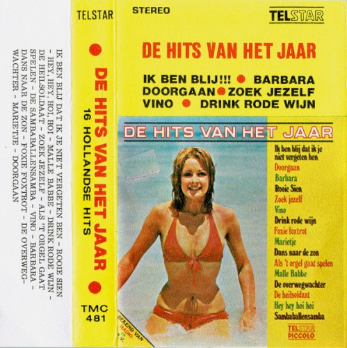 De hits van het jaar