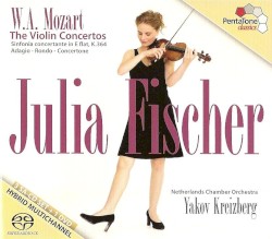 The Violin Concertos / Sinfonia concertante in E‐flat, K.364 / Adagio / Rondo / Concertone
