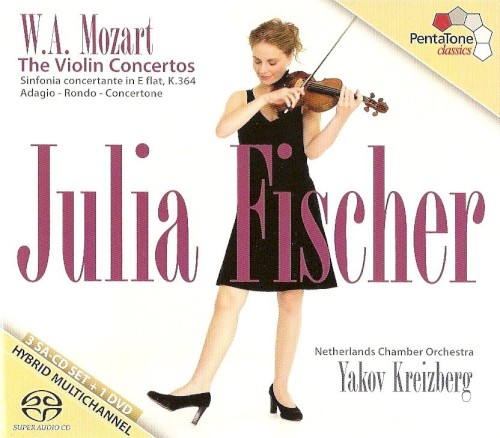 The Violin Concertos / Sinfonia concertante in E‐flat, K.364 / Adagio / Rondo / Concertone
