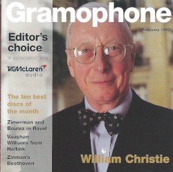 Editor’s Choice February 1999: William Christie