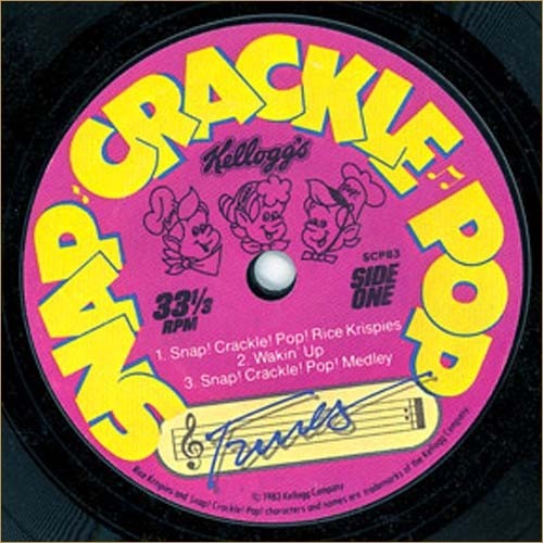 Snap Crackle Pop