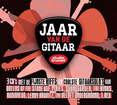 Studio Brussel – Het jaar van de gitaar