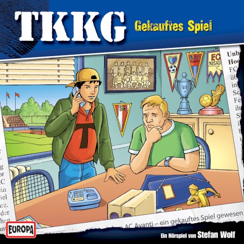 TKKG 151: Gekauftes Spiel