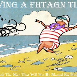 Margate Fhtagn (cockles and mussels mix)