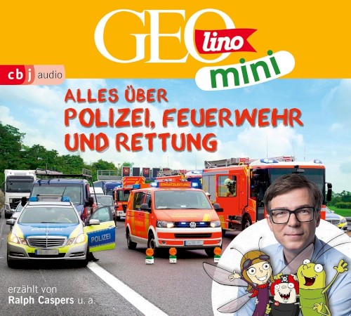 Alles über Polizei, Feuerwehr und Rettung