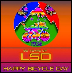 85 Years Of LSD (Happy Bicycle Day)