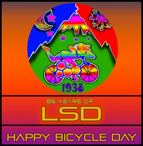 85 Years Of LSD (Happy Bicycle Day)