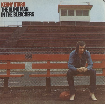 The Blind Man in the Bleachers