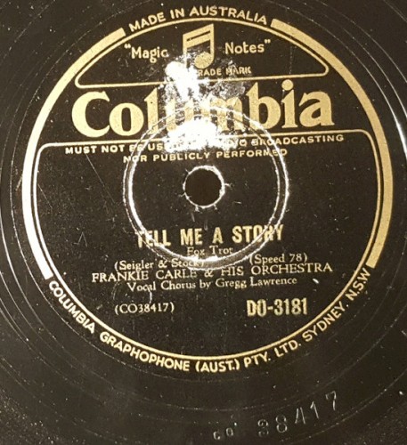 Tell Me a Story / All the World Is Mine