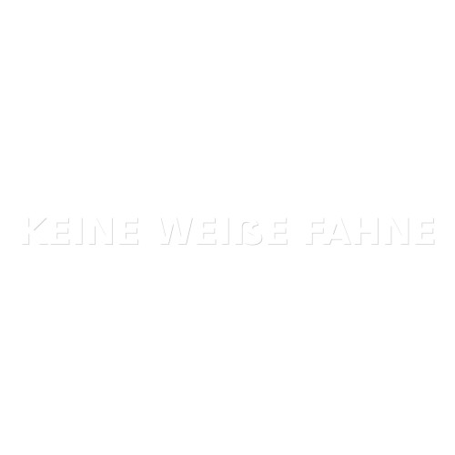 Keine weiße Fahne