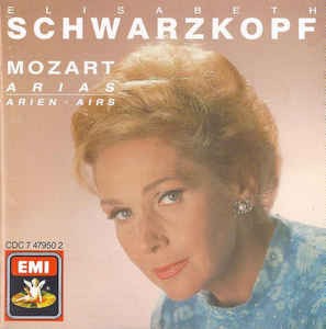 Mozart Arias