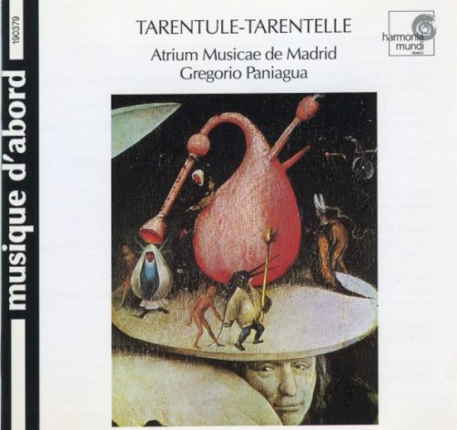 Tarentule - Tarentelle
