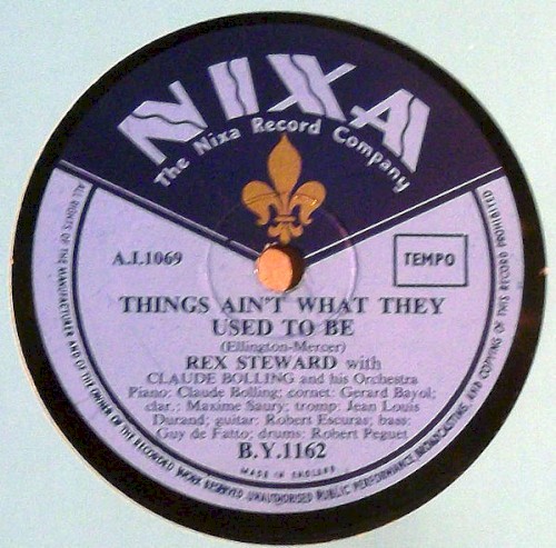 Things Ain't What They Used to Be / Black and Blue