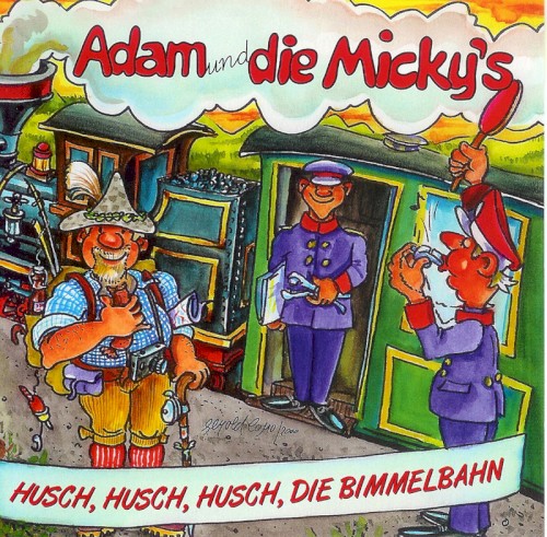 Husch, husch, husch, die Bimmelbahn