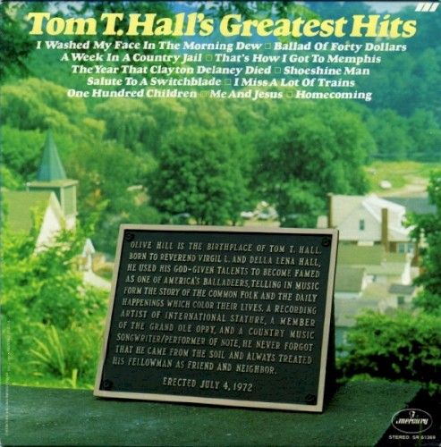 Tom T. Hall's Greatest Hits