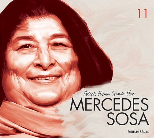 Coleção Folha Grandes Vozes, Volume 11: Mercedes Sosa