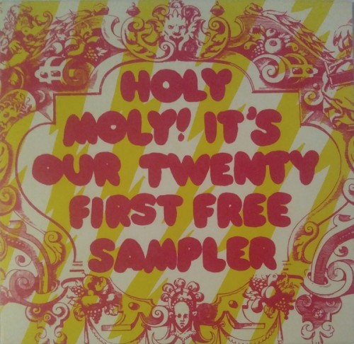 Holy Moly! It’s Our Twenty First Free Sampler