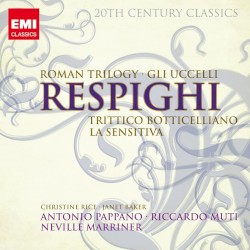 Roman Trilogy / Gli Uccelli / Trittico Botticelliano / La Sensitiva