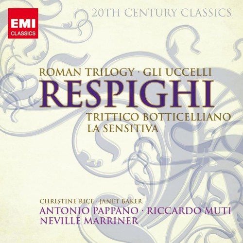 Roman Trilogy / Gli Uccelli / Trittico Botticelliano / La Sensitiva