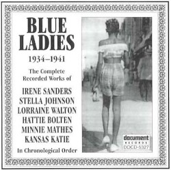 Blue Ladies 1934-1941