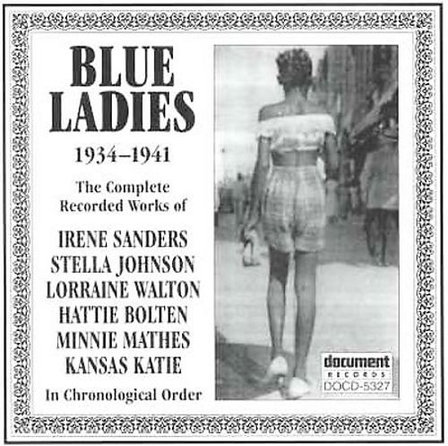Blue Ladies 1934-1941
