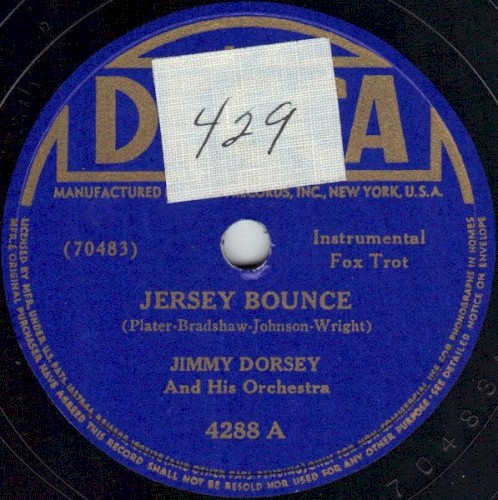 Jersey Bounce / My Little Cousin