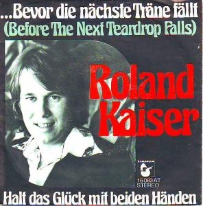 Bevor die nächste Träne fällt