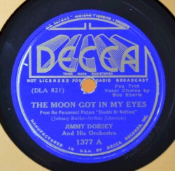 The Moon Got in My Eyes / All You Want to Do Is Dance