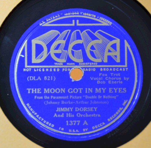 The Moon Got in My Eyes / All You Want to Do Is Dance