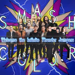 Welcome the Infinite Thunder Jumpers (DragonForce vs. Silverstein vs. Fort Minor vs. Sleater‐Kinney)